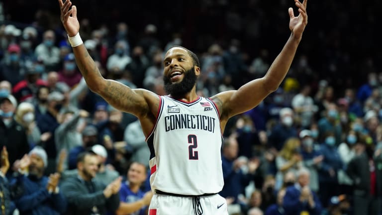MBB: Huskies' Big East Tourney Run Ends in Semifinals against Villanova